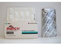 INEGY 10 MG /40 MG 14 TAB