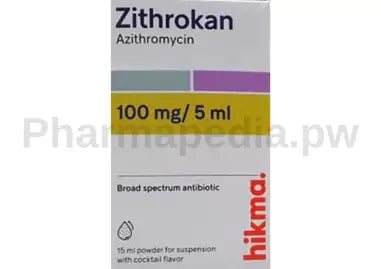 ZITHROKAN 100 MG POWDER