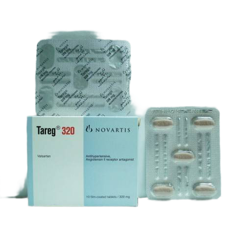 TAREG 320MG 10 TAB