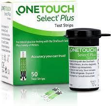 ONE TOUCH SELECT PLUS 50 TEST STRIPS