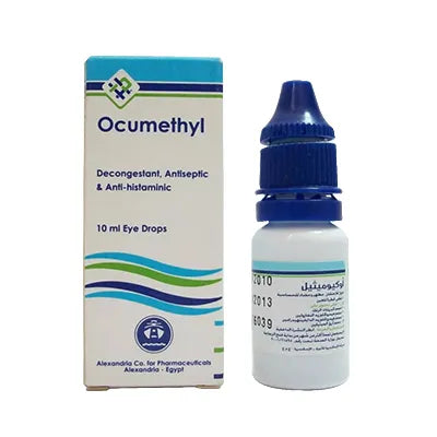 OCUMETHYL DROPS 10 ML