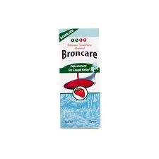 BRONCARE SYRUP 120ML