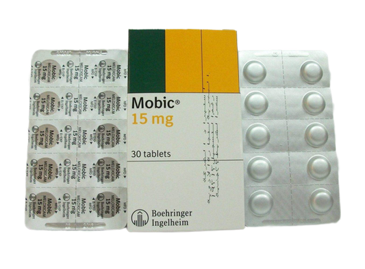 MOBIC 15 MG 30 TAB