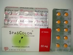 SPASCOLON 50 MG 30 TAB