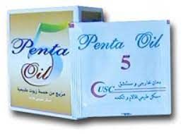 PENTA - 5 - OIL 10 SACHETS