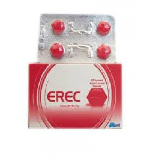 EREC 100 MG 12 TAB