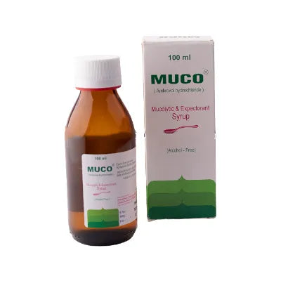 MUCO SYRUP 100 ML