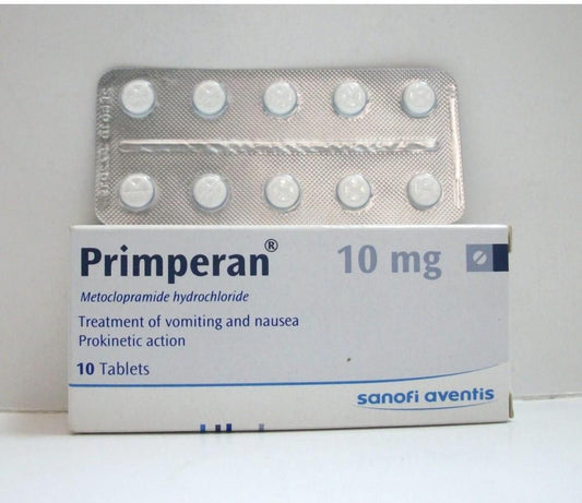 PRIMPERAN 10 MG 10 TAB