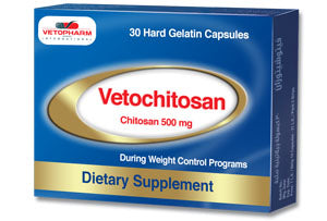Vetochitosan 500 Mg 30 Tab
