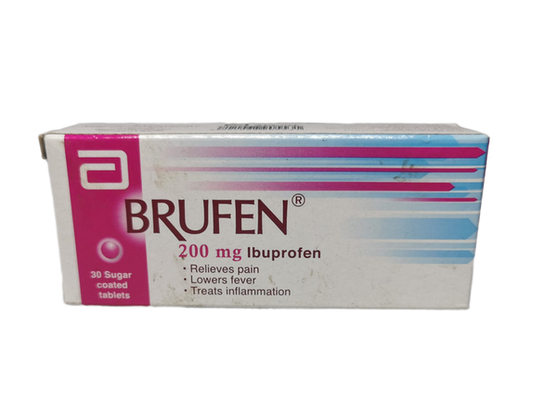 BRUFEN 200 MG 30 TAB