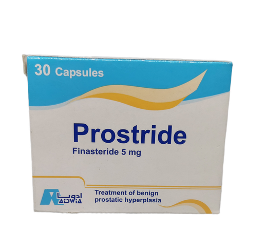 PROSTRIDE 5 MG 30 CAP