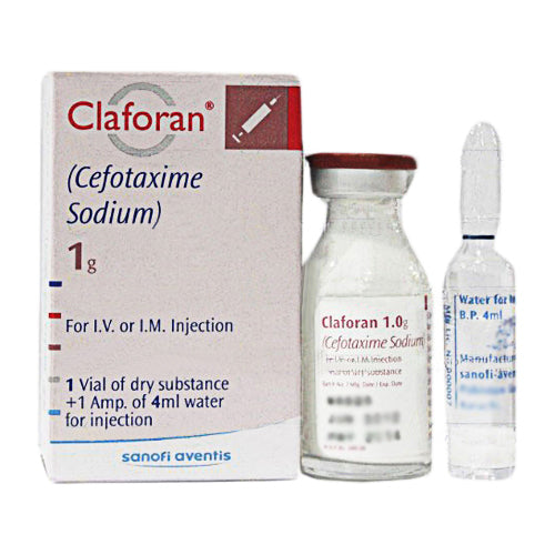 CLAFORAN 1 GM 1 VIAL