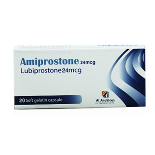 أميبروستون 24 ملغ 30 كبسولة