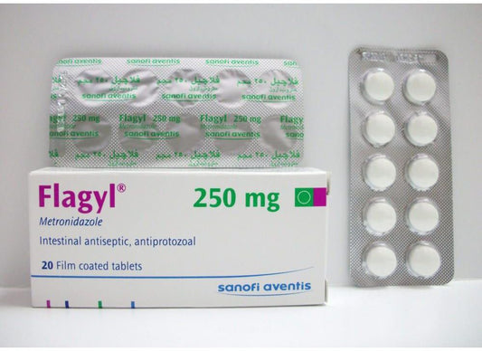 FLAGYL 250 MG 20 TAB
