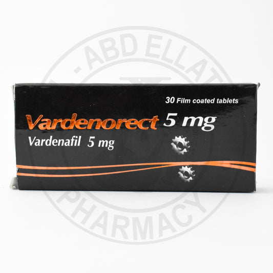 فاردينوريكت 5 ملغ 30 قرصًا
