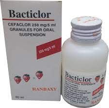 BACTICLOR 250 MG SUSP 60 ML