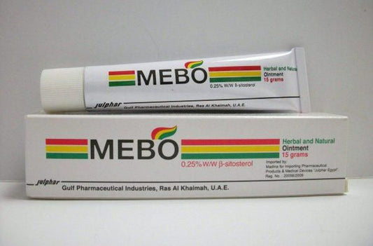 MEBO 0.25 15GM OINT