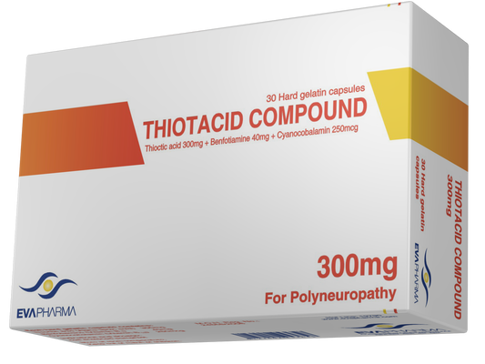 ثيوتاسيد مركب 300 مجم 30 قرص