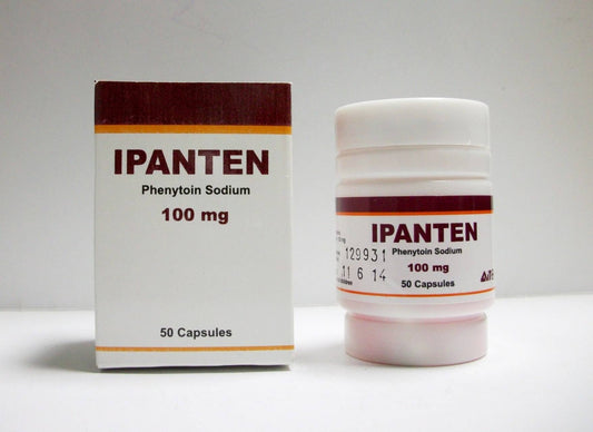 IPANTEN 100 MG 50 CAP