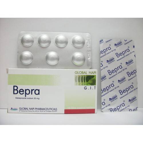 BEPRA 20 MG 14TAB