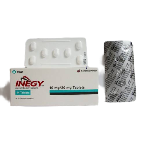 INEGY 10 MG /20 MG 14 TAB