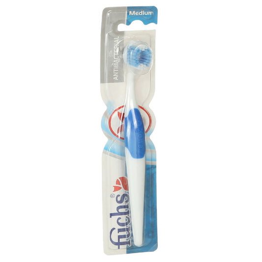 FUCHS TOOTHBRUSH ANTIBACTERIAL MEDIUM فرشاه