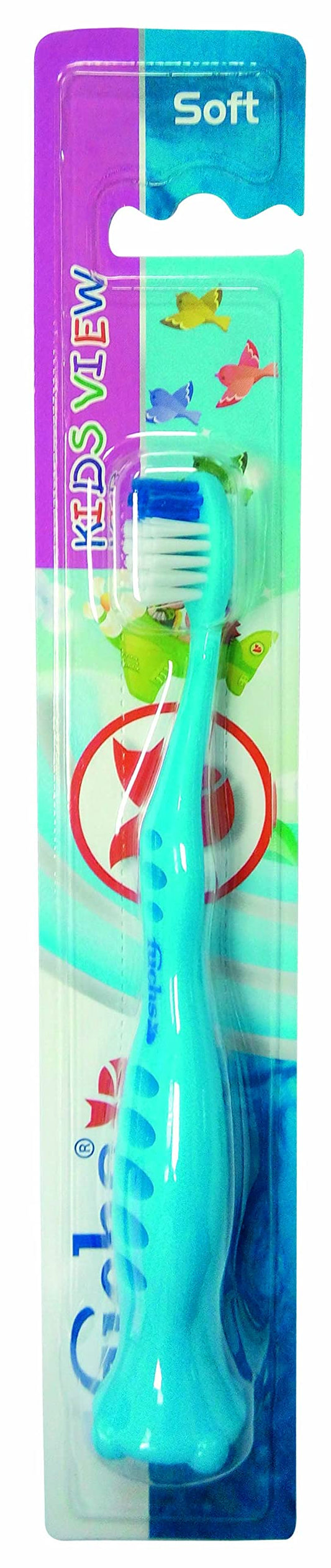 FUCHS TOOTHBRUSH KIDS (VIEW) SOFT فرشاة