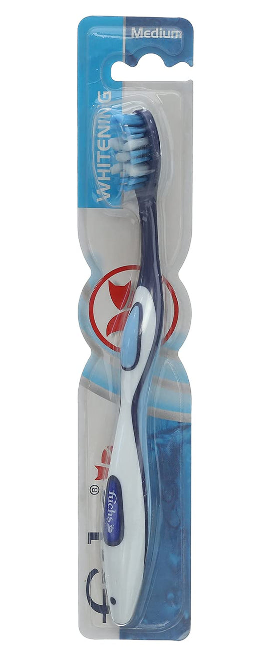 FUCHS TOOTHBRUSH WHITENING MEDIUM فرشاه