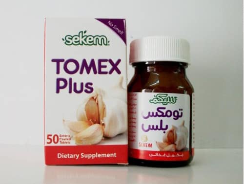 TOMEX PLUS 50 TAB