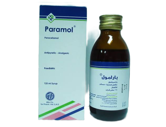 PARAMOL 120 MG SYRUP 125 ML – Doctor M Pharmacy