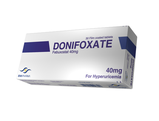 DONIFOXATE 40 MG 30 TAB