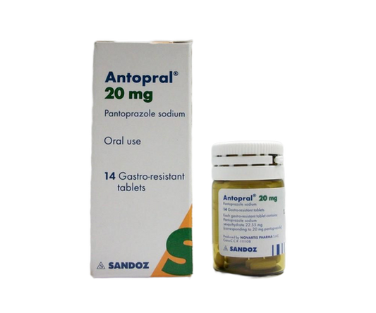 ANTOPRAL 20 MG 14TAB