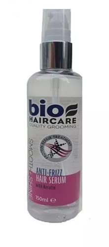 BIO HAIR SERUM ANTI FRIZZ WITH KERATIN 75 ML