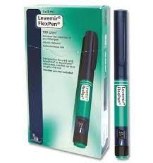 LEVEMIR FLEXPEN 100U/ML 5X3ML