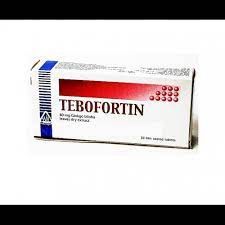 Tebofortin 80 Mg 30 Tab