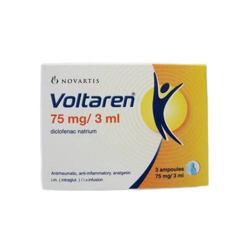 VOLTAREN 75 MG/3ML 3 AMP