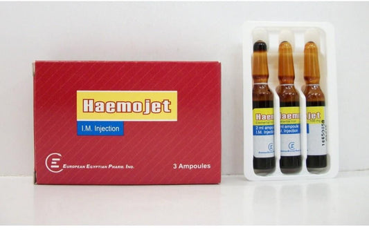 HAEMOJET 100 MG 6 AMP