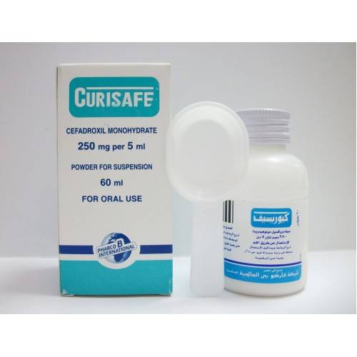 CURISAFE 250 MG / 60 ML SUSP