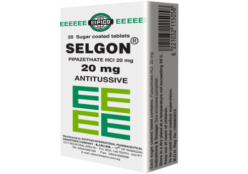 SELGON 20 MG 20 TAB