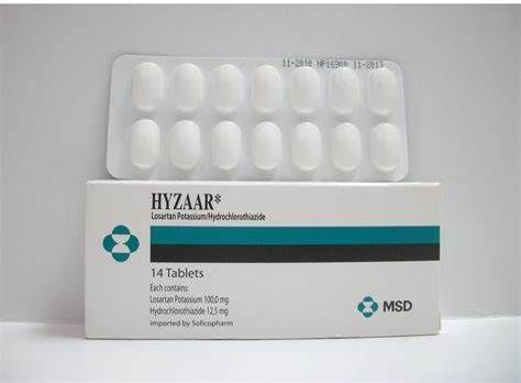 HYZAAR 100 / 12.5 MG 14 TAB