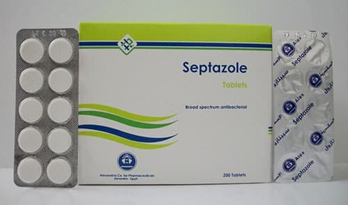 SEPTAZOLE 400/80MG 20STRIP10TAB