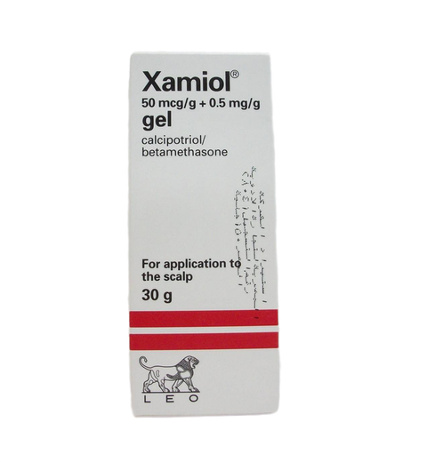 Xamiol 0.5Mg Gel For Application The Sca 30 Ml