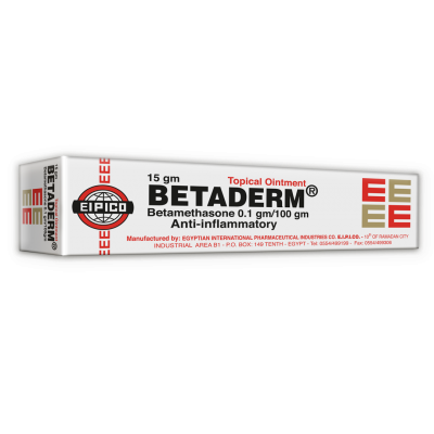 BETADERM 0.1 OINT 15GM