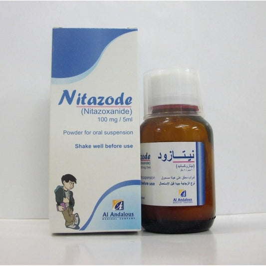 Nitazode 100 Mg 60Ml