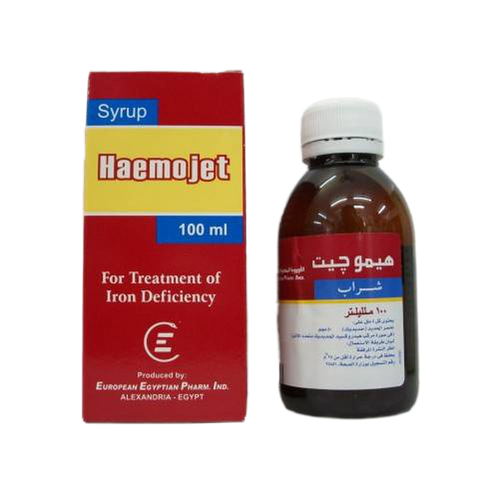 HAEMOJET SYRUP 100 ML