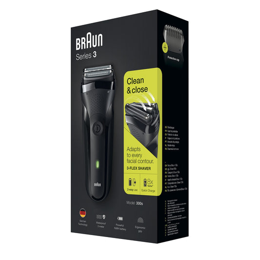 BRAUN SERIES 3 300S رجال