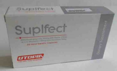 SUPLFECT 30 CAPS