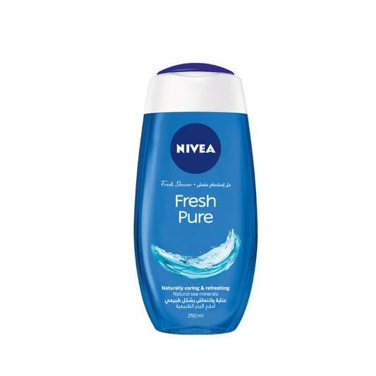 NIVEA SHOWER GEL (FRESH PURE) 250 ML