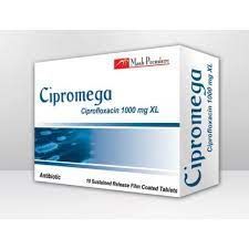 سيبروميجا 1 جم XL 14 قرص