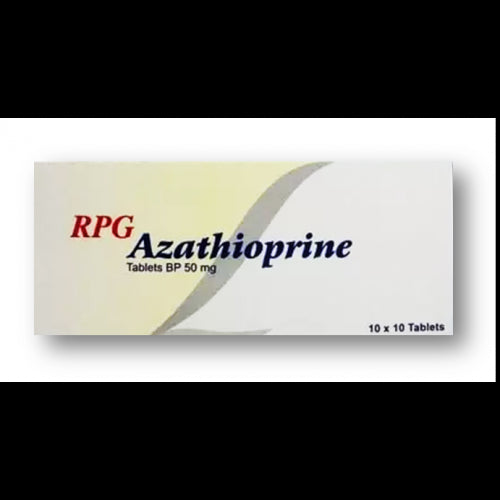 Azathioprine Rpg 50 Mg 30 Tab
